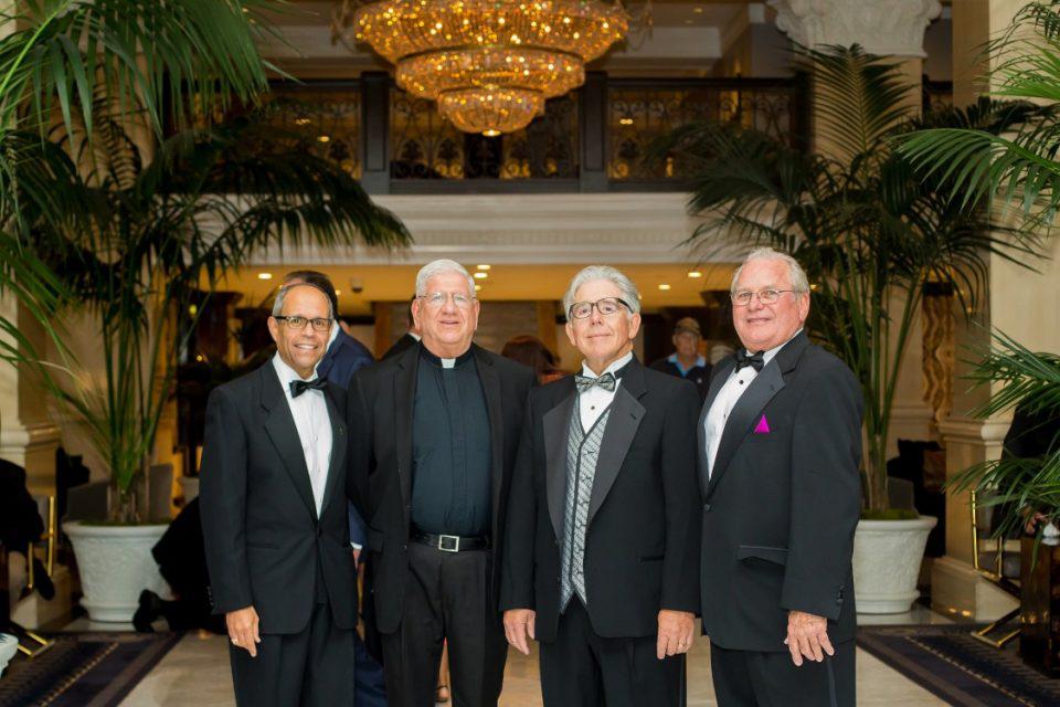 The gala presented awards two three honorees who contribute to Father Joe's Villages' mission.
