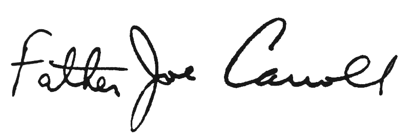 Father Joe Signature