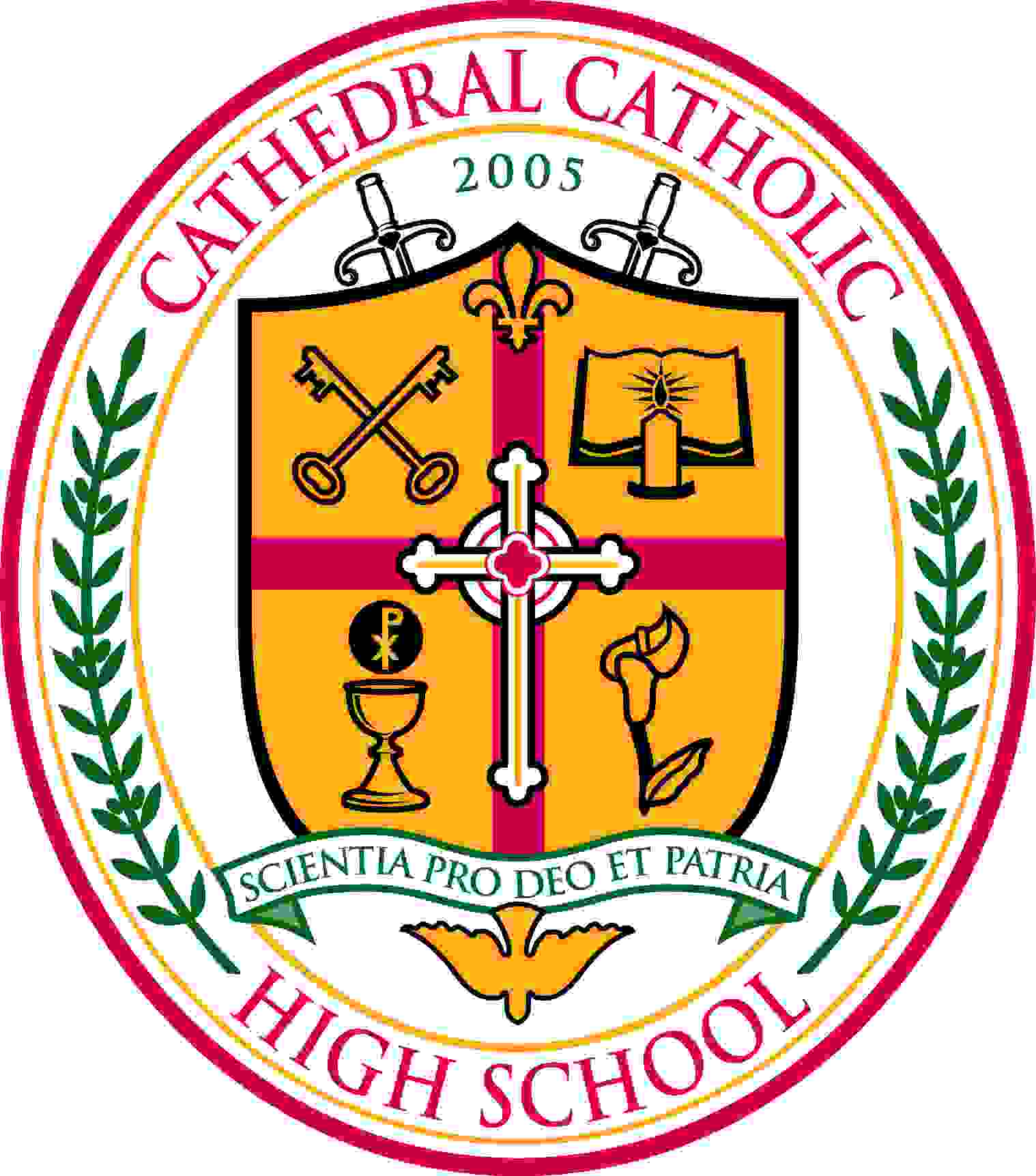 cathedral catholic crest