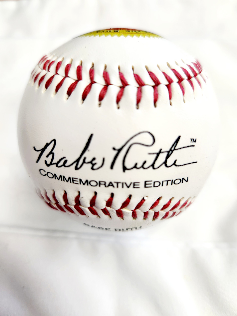 Babe Ruth 100th Anniversary Commemorative Baseball Father Joe S Villages