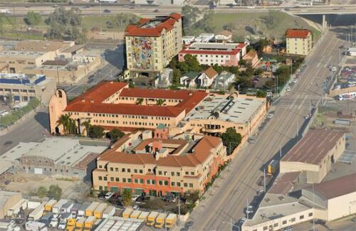 1991 The Center Becomes the Village for San Diego Homeless