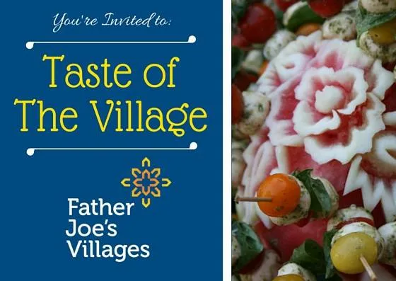 Father Joe’s Villages to Host Second Annual Taste of the Village March 26