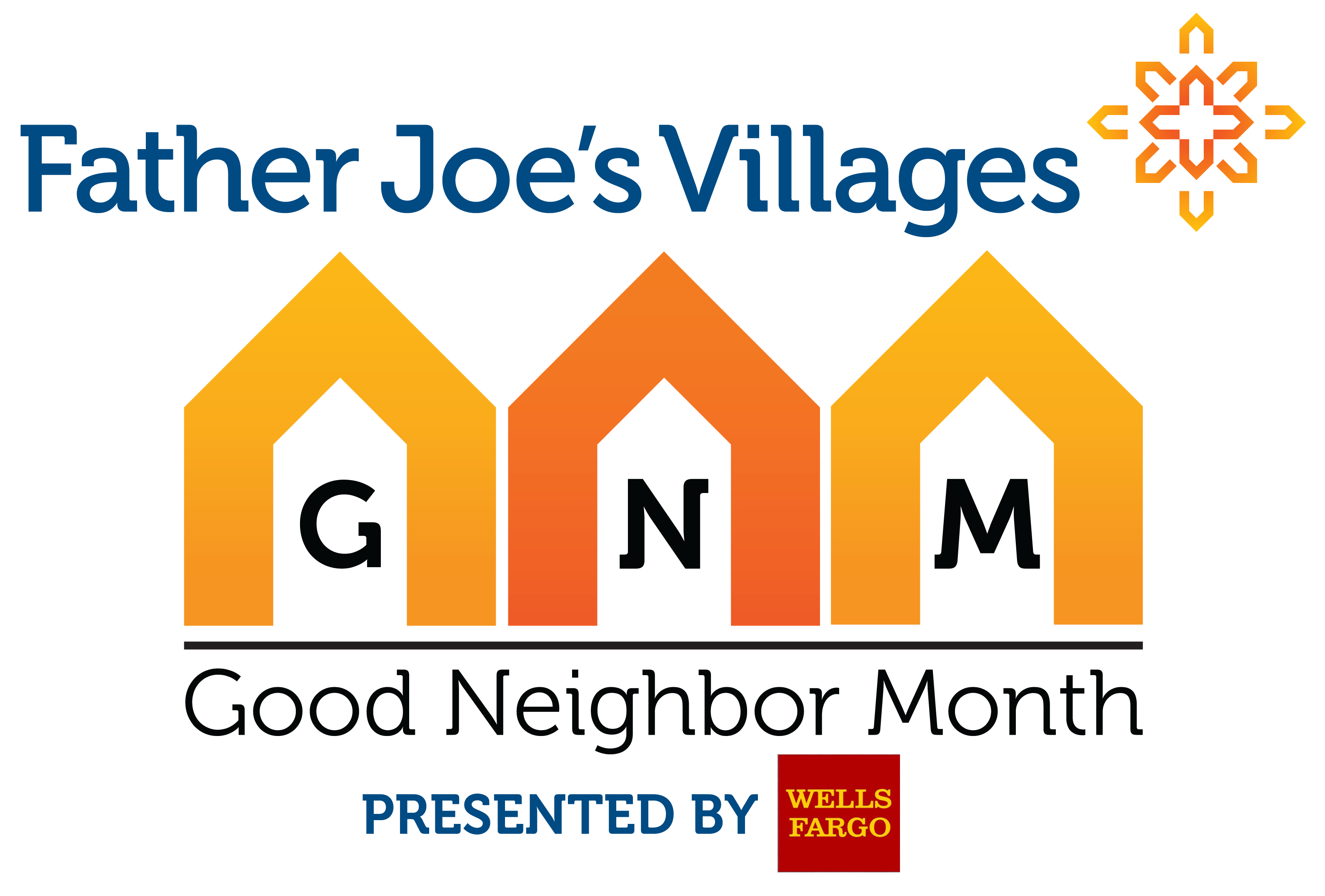 Deacon Jim, Wells Fargo President and Little Tommy Talk Good Neighbor Month