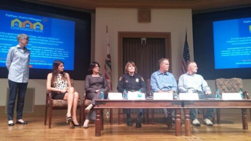 Good Neighbor Dialogue Talks Homelessness and Addiction