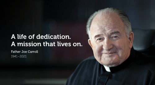 Father Joe Carroll Obituary - A life of dedication. A mission that lives on.