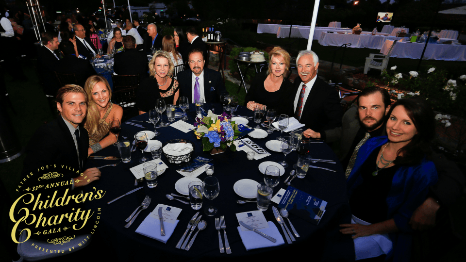 Children’s Charity Gala Celebrates History & Looks Forward to the Future