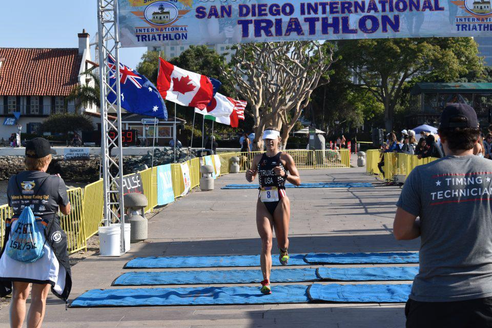 Triathlon in San Diego Triathlon Benefits Father Joe's Villages