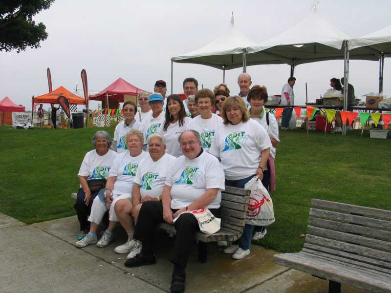 The Ladies Guild at the San Diego Triathlon