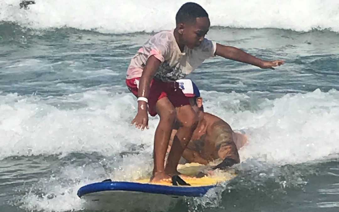 WindanSea Surf Club Teaches Kids to Hang Ten