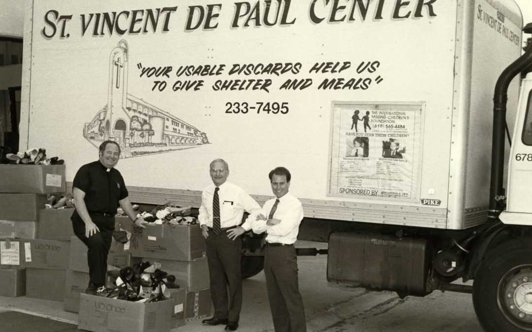 St. Vincent de Paul Center is Born