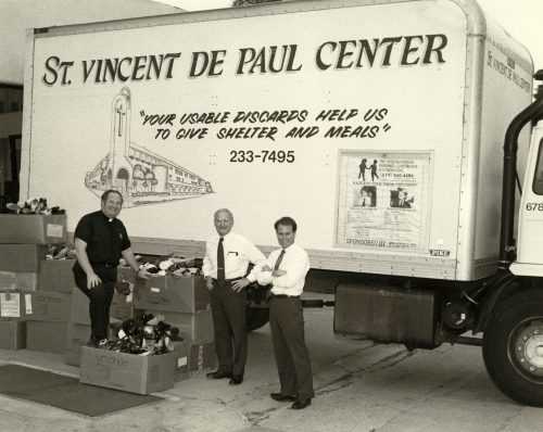  St. Vincent de Paul truck