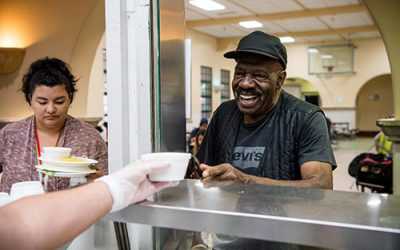 Franklin Antonio Public Lunch Program