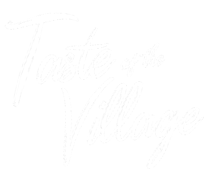 Taste of the Village Charity Event logo