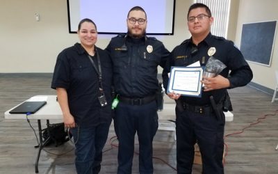 Staff Feature: Ortega de Leon Saves a Life