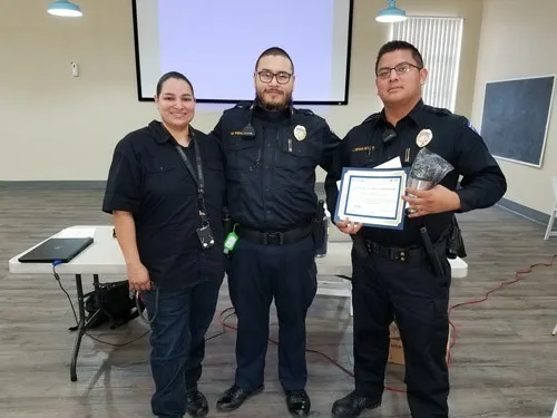 Staff Feature: Ortega de Leon Saves a Life