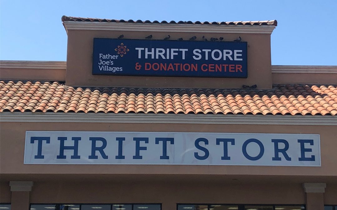Shop Father Joe’s Villages San Diego Thrift Stores