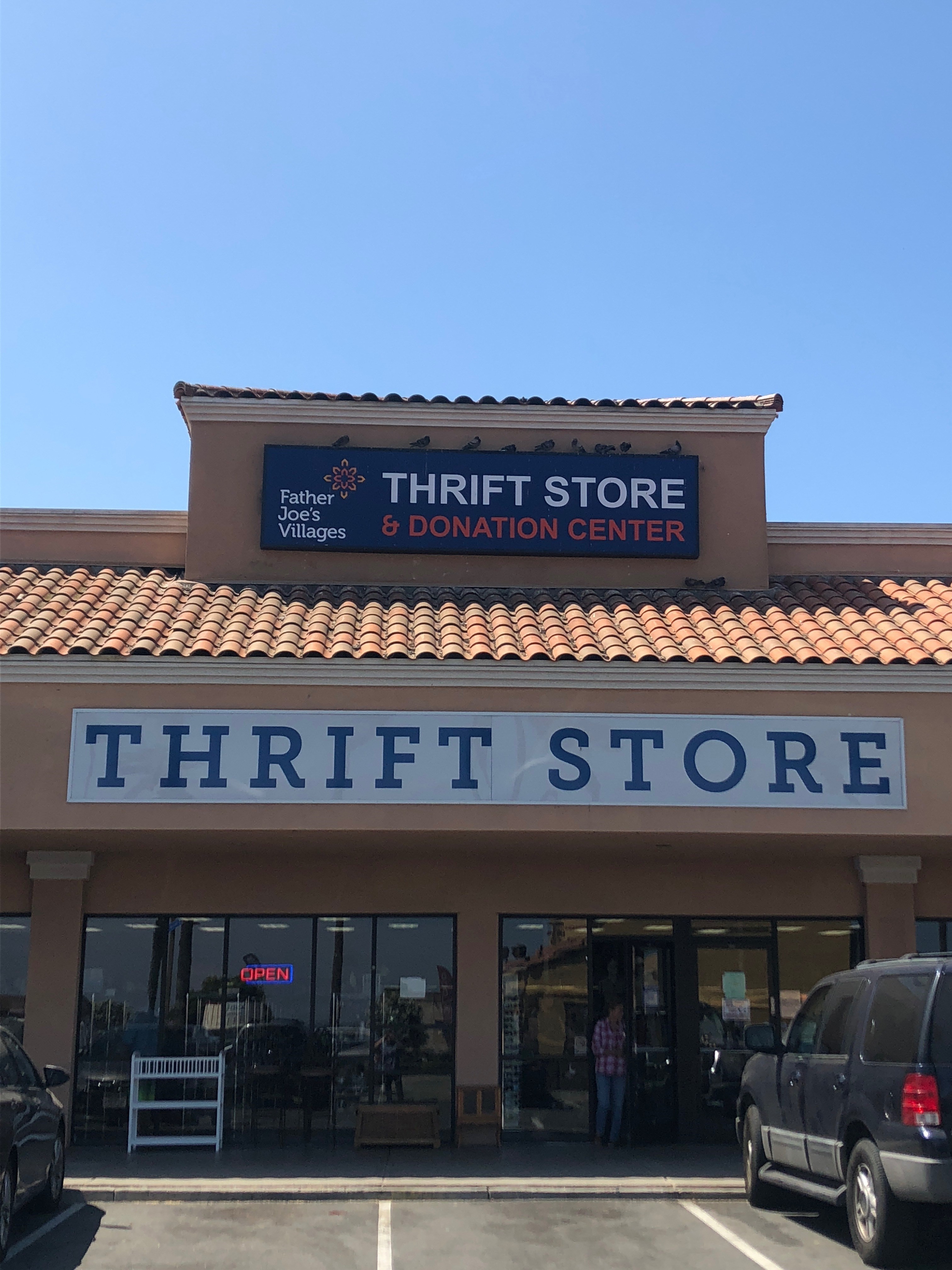 Thrift Stores Dana Point Ca