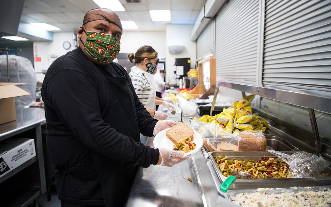 Father Joe’s Villages Food Services Program Serves as a Doorway to a Better Life