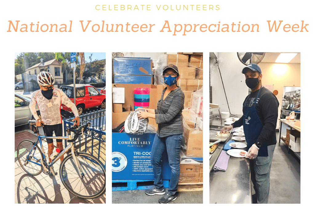 Honoring our Volunteers this National Volunteer Appreciation Week