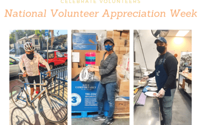 Honoring our Volunteers this National Volunteer Appreciation Week