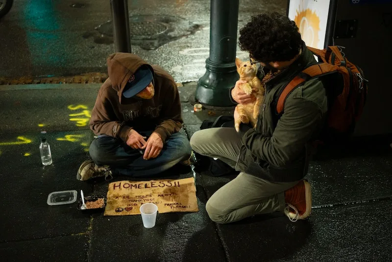 Real-World Ways to Help Someone Experiencing Homelessness