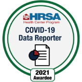 HRSA COVID-19 Data Reporter Award