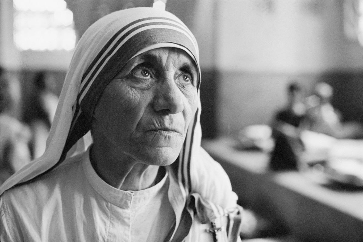 mother teresa devoted herself to caring for the sick and the poor