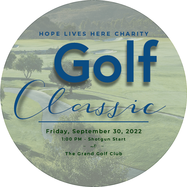3rd Annual Hope Lives Here Charity Golf Classic