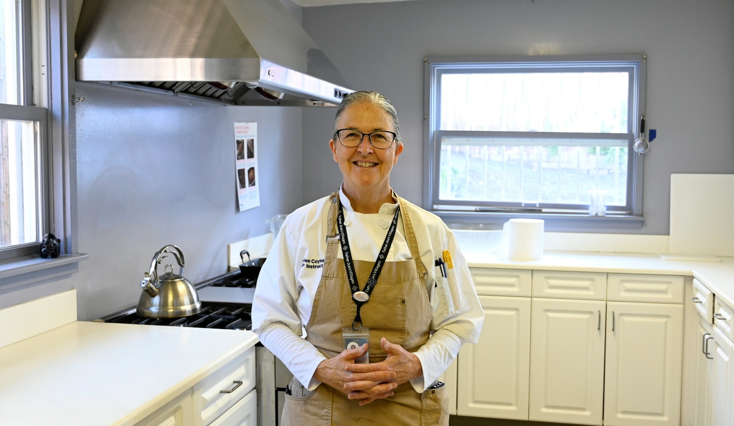 Father Joe's Villages' Food Services Team Providing Vital Nutritious