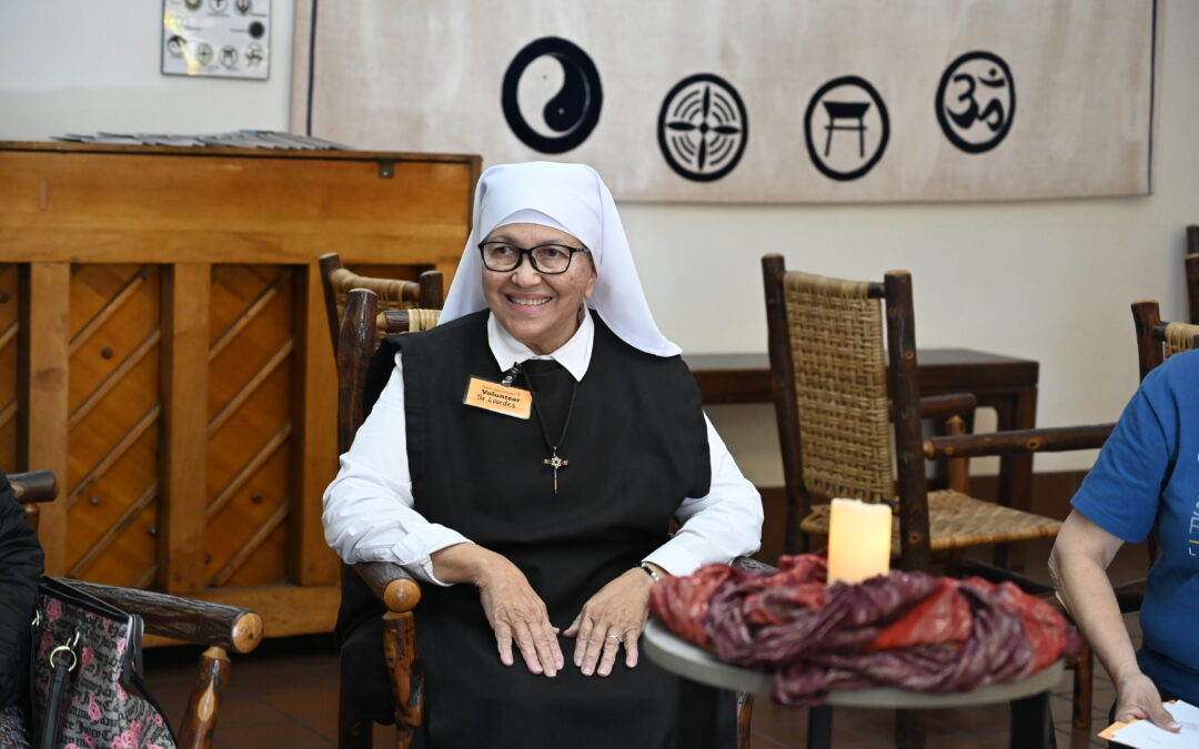The chapel at Father Joe’s provides services, inspiration for those of all faiths.