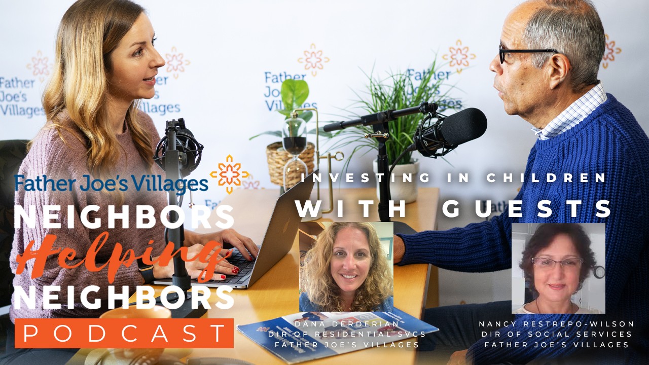 Helping San Diego Homeless Shelters Near Me Volunteer, Donate Father