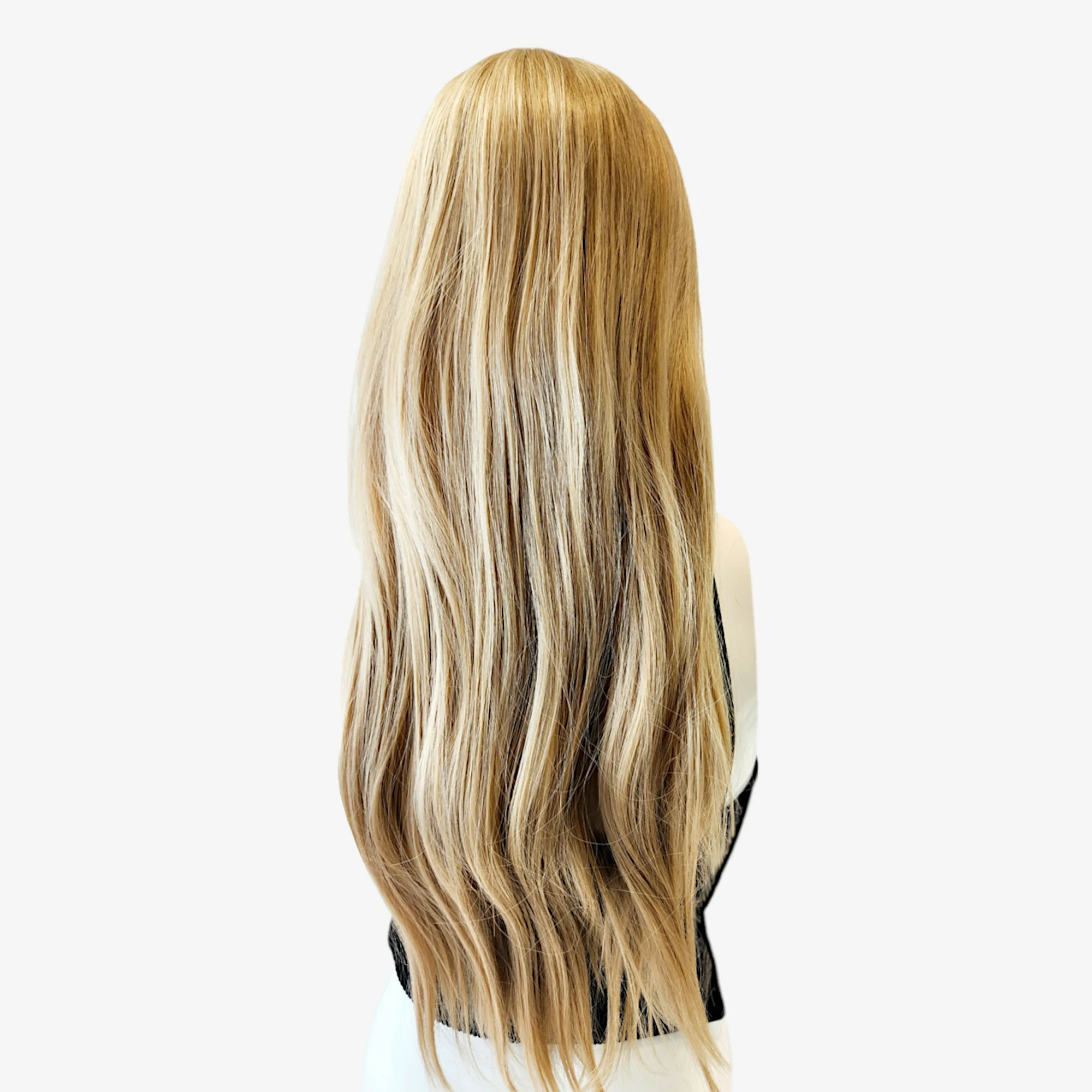Blonde wig