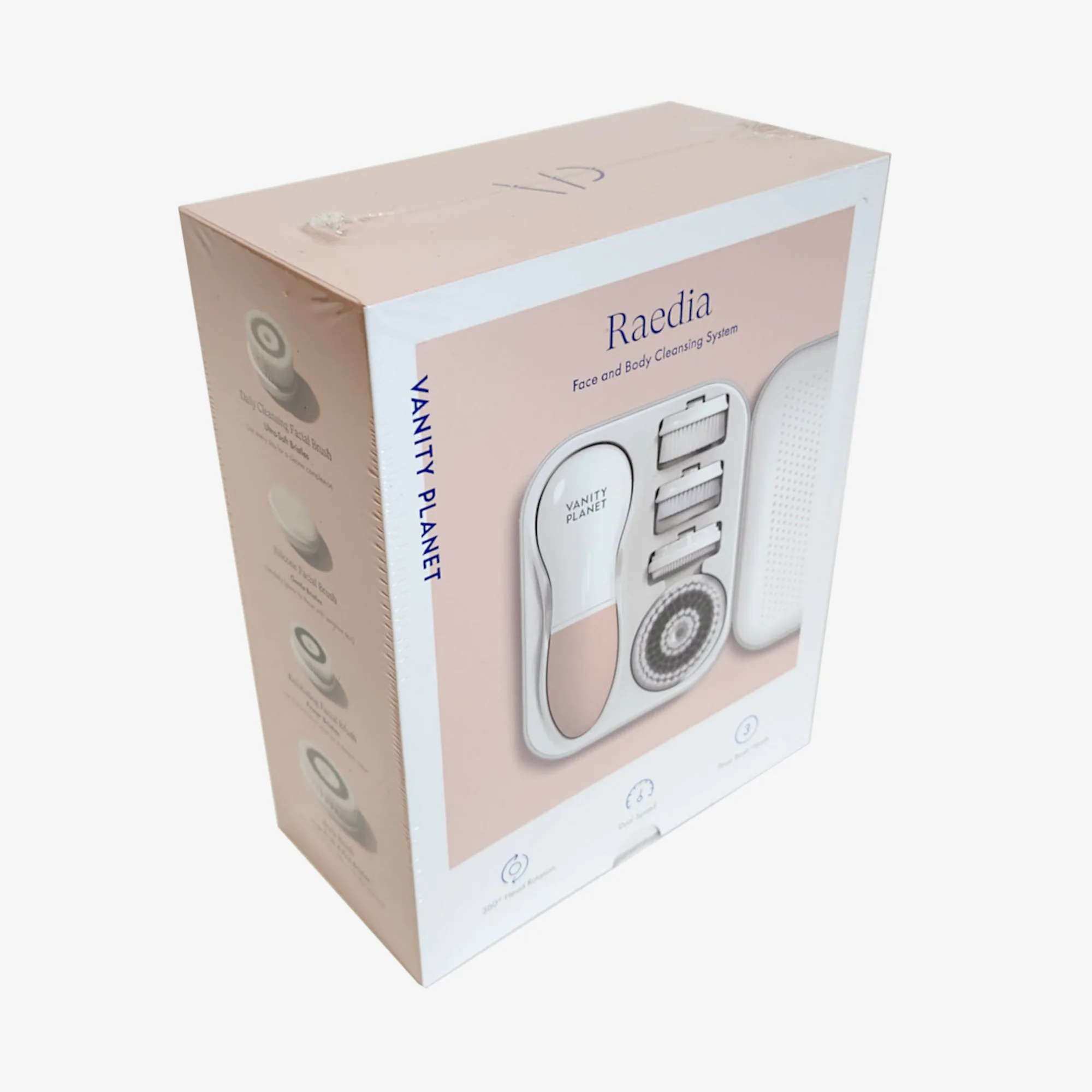 Face and body cleansing system