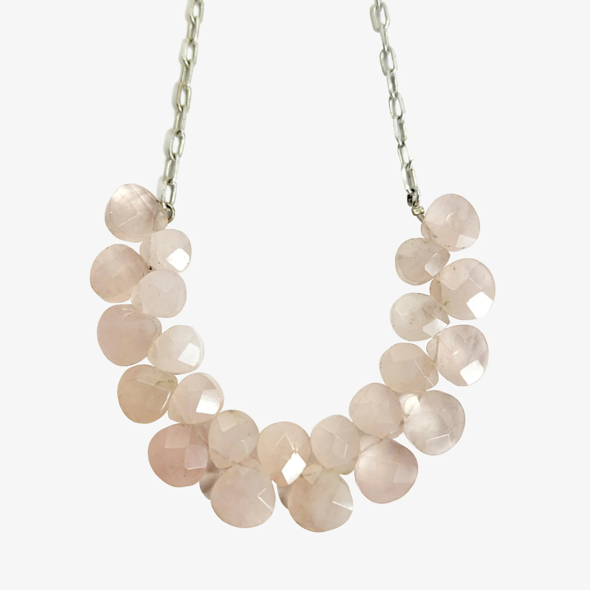 Pink Stone Necklace