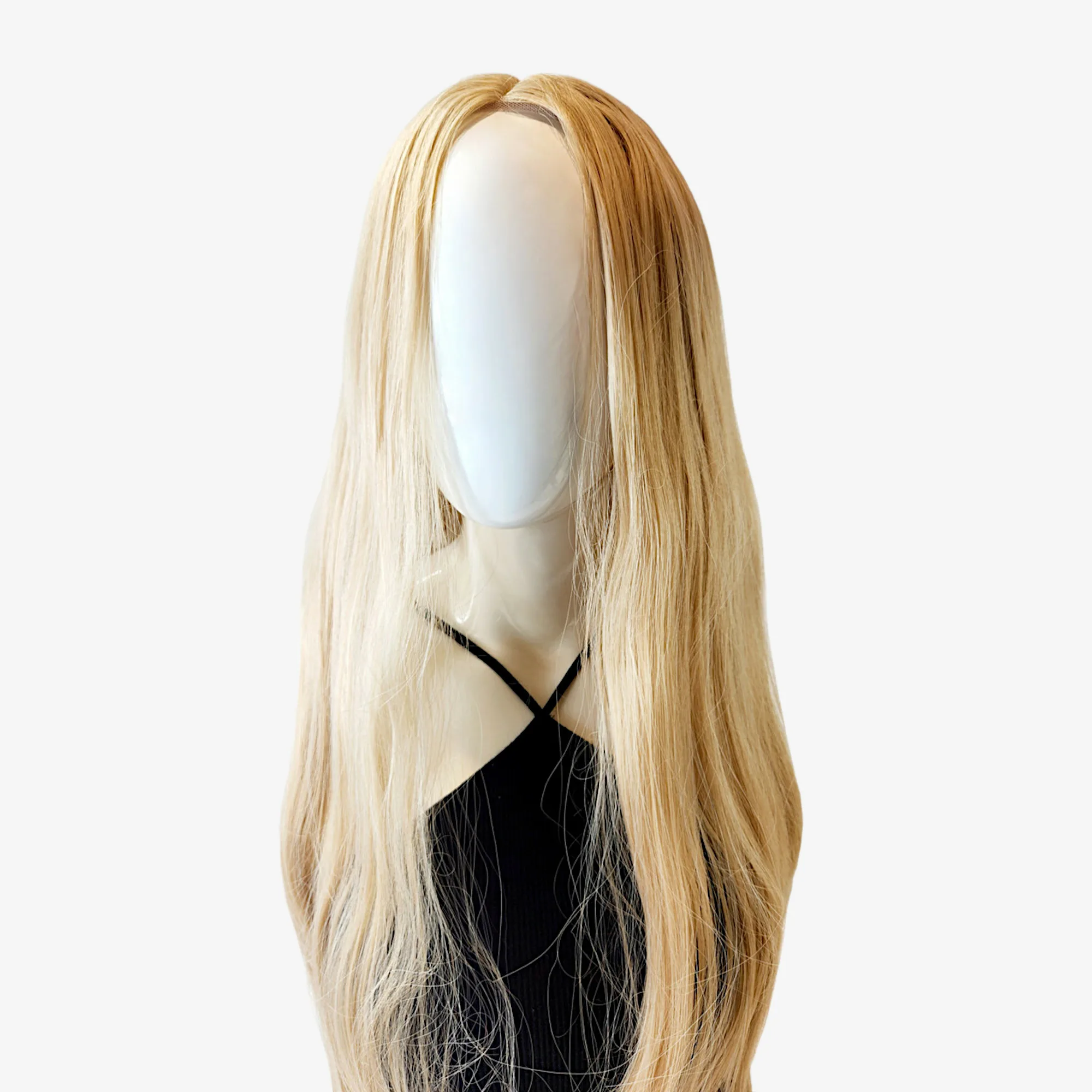 Blonde wig