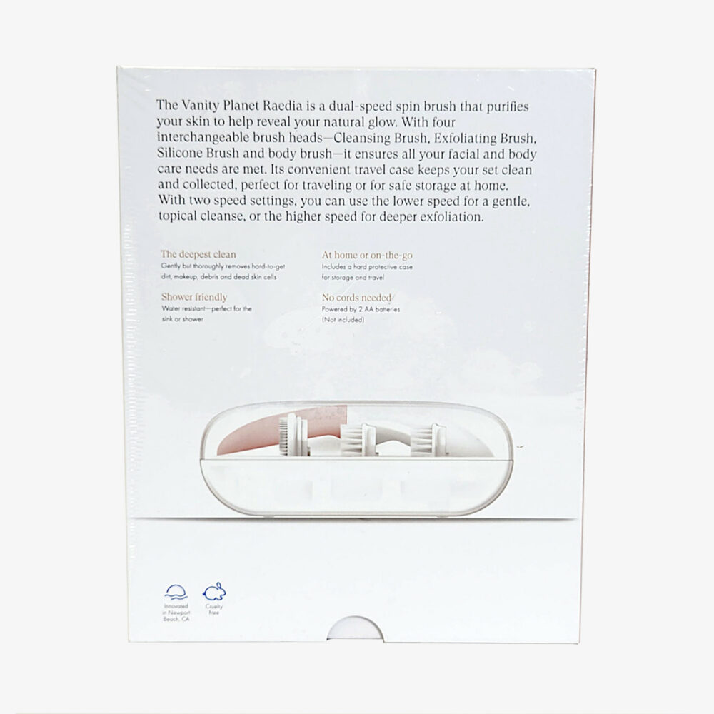 Face and body cleansing system