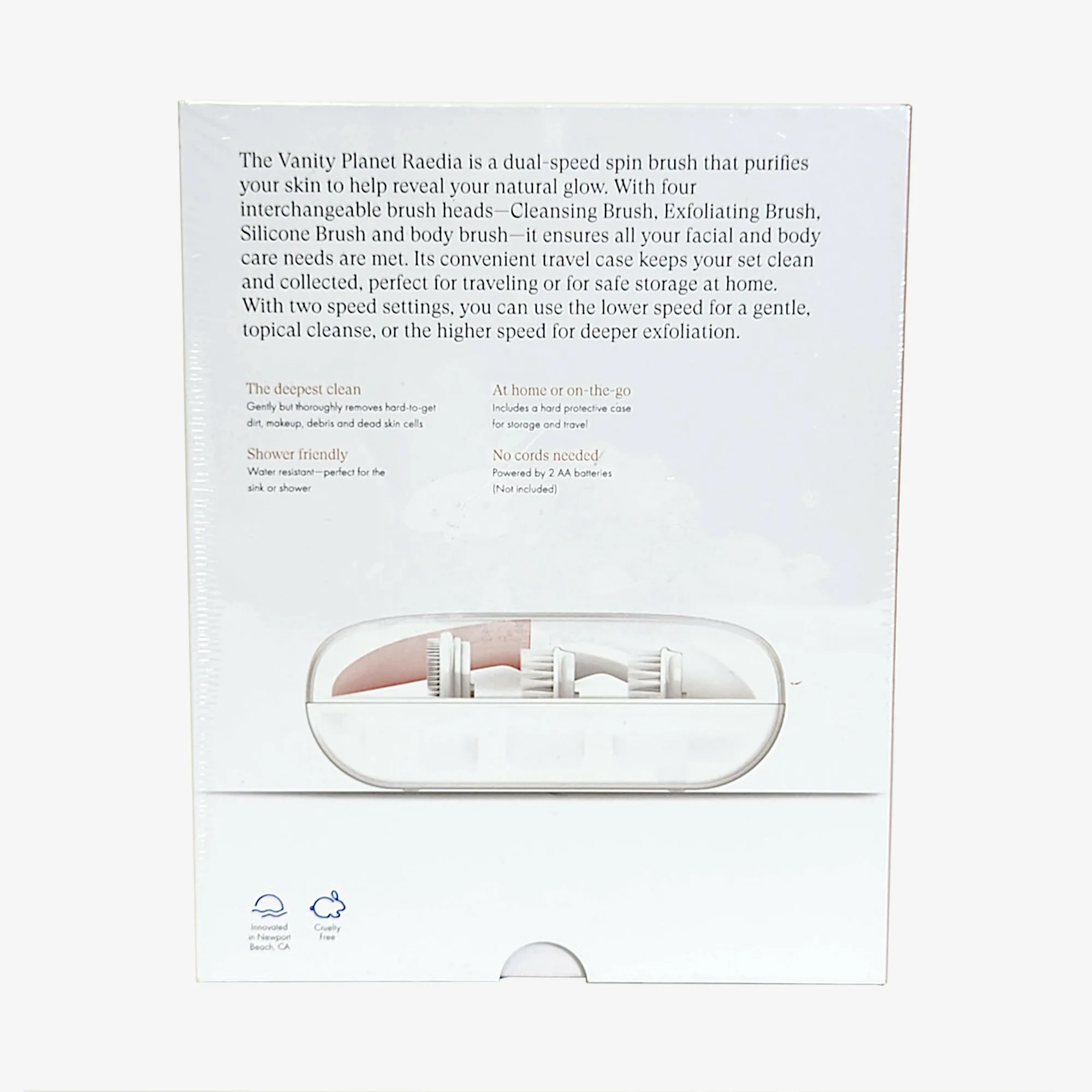 Face and body cleansing system