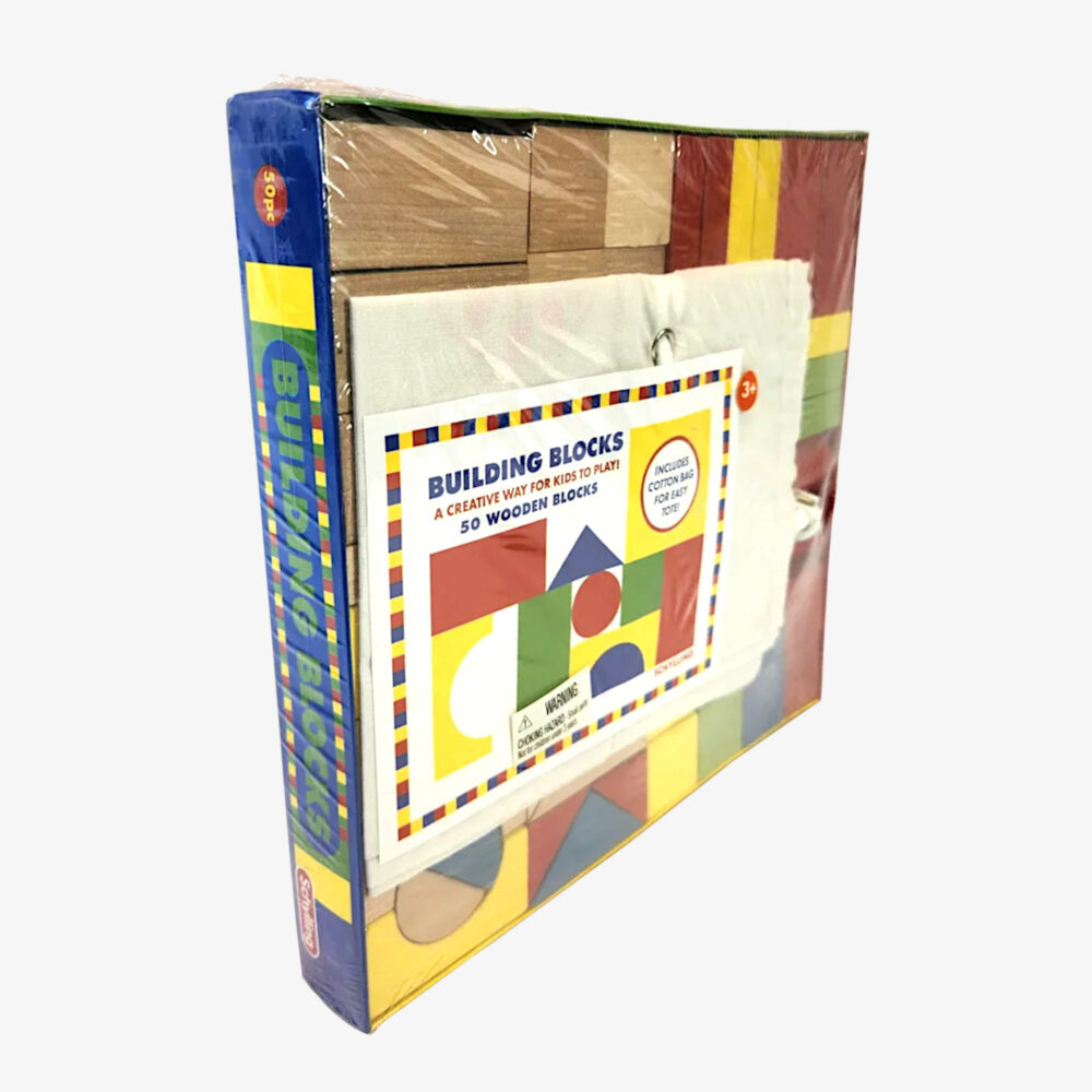 Wooden Building Blocks