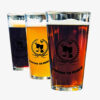 Cheers to Peace Beer Glasses
