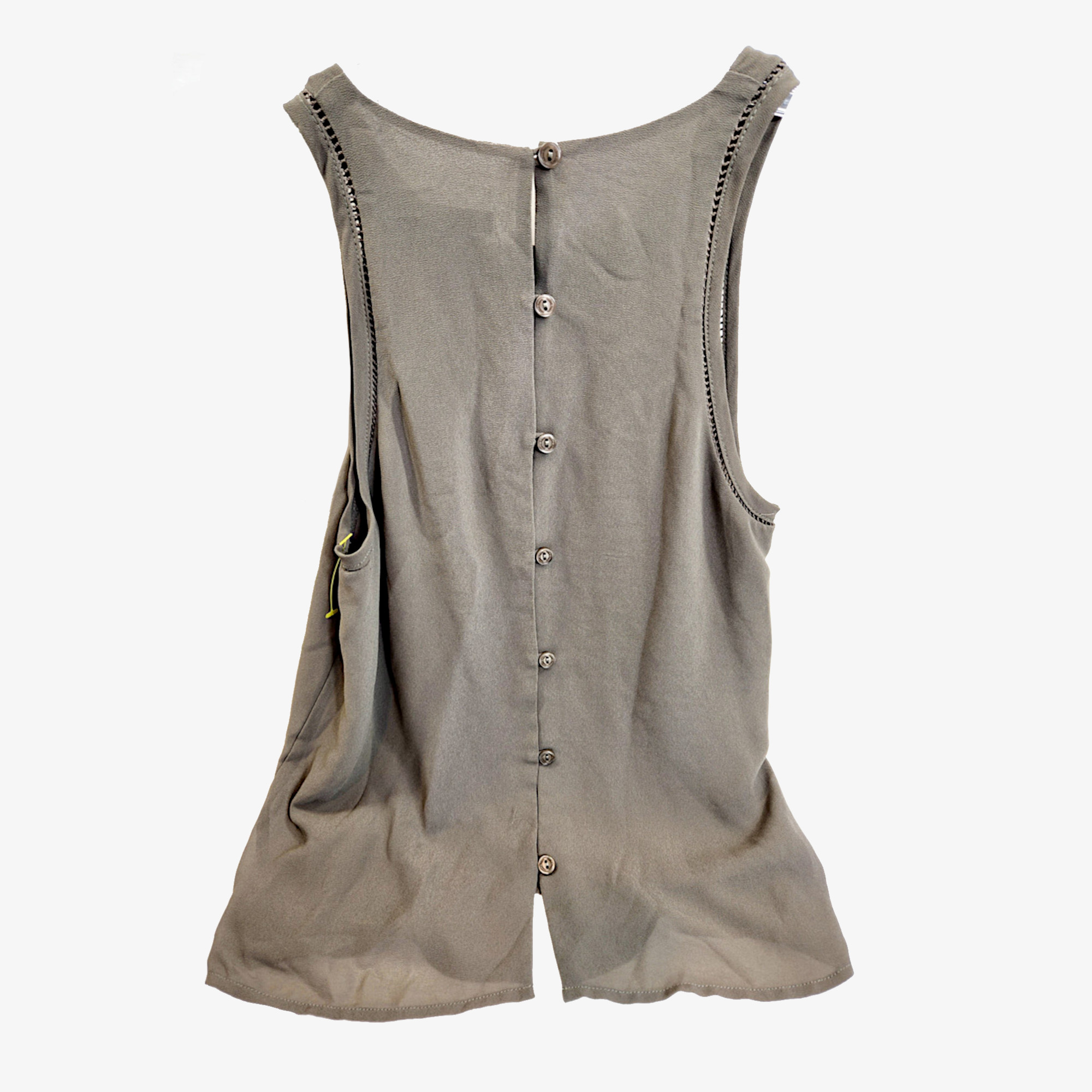 Naked Zebra Sleeveless Top