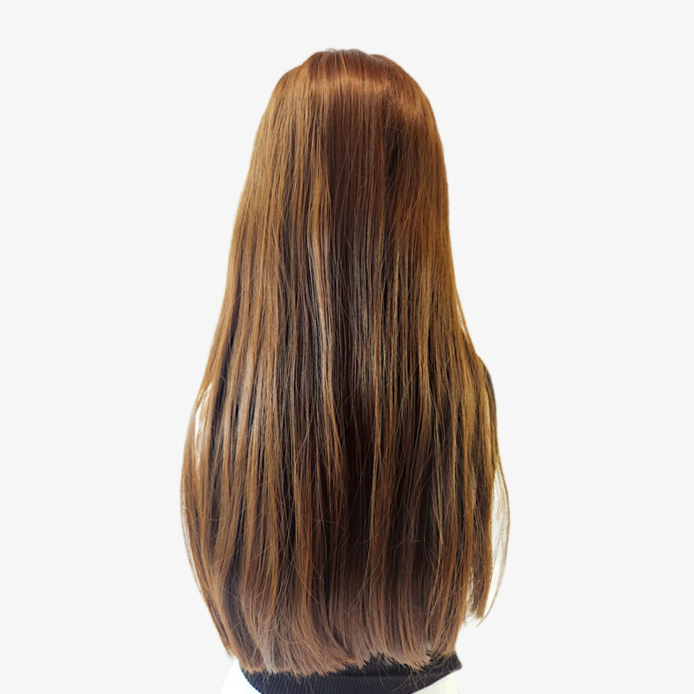 Brunette wig