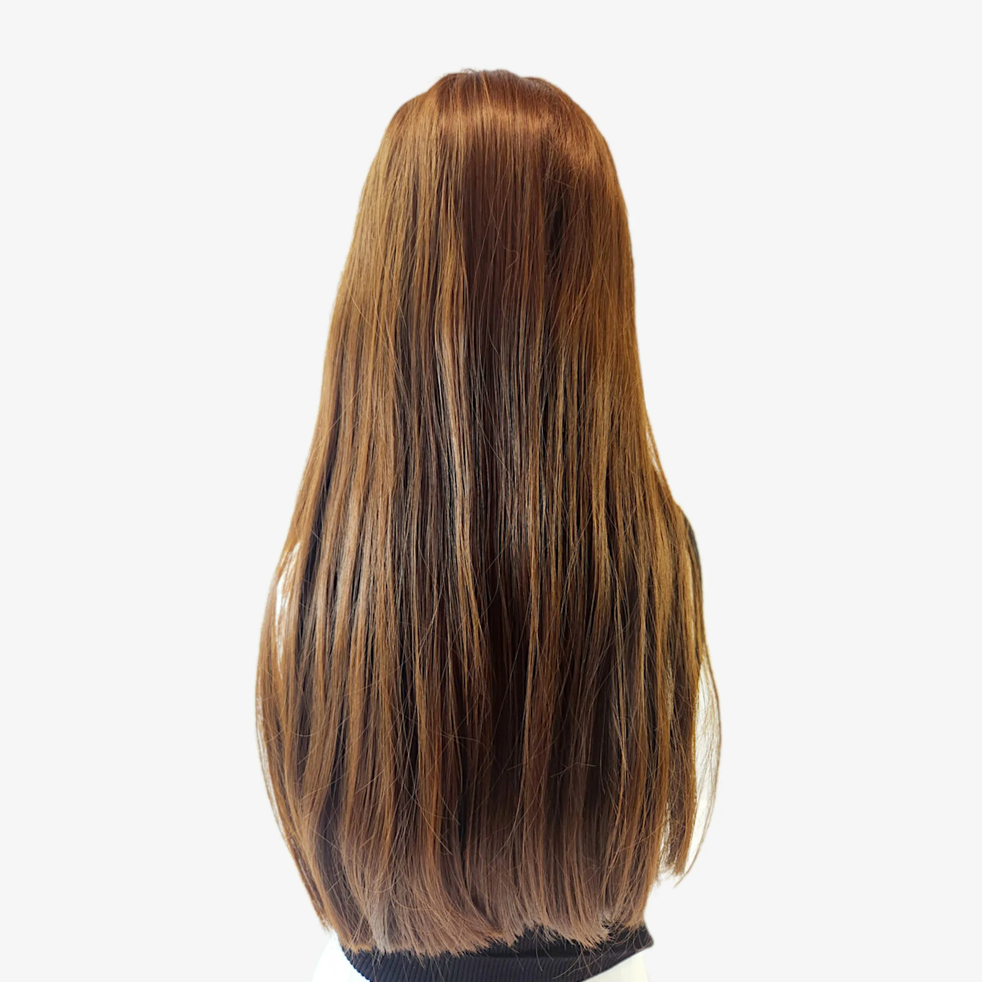 Brunette wig