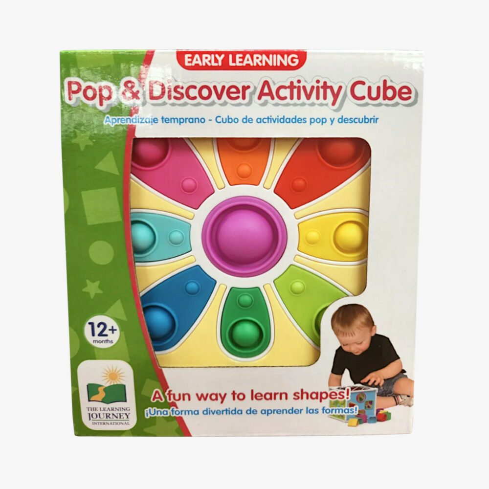 Baby Shapes Activity Cube