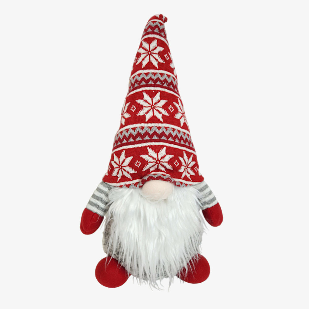 Plush Holiday Gnome