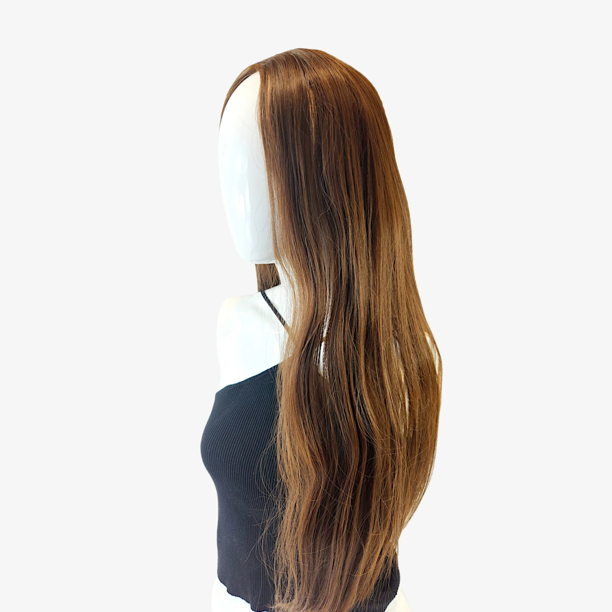 Brunette wig