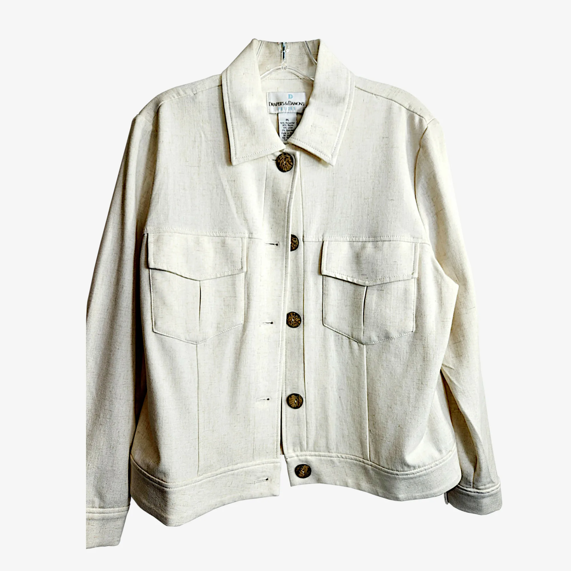 Button-down Jacket