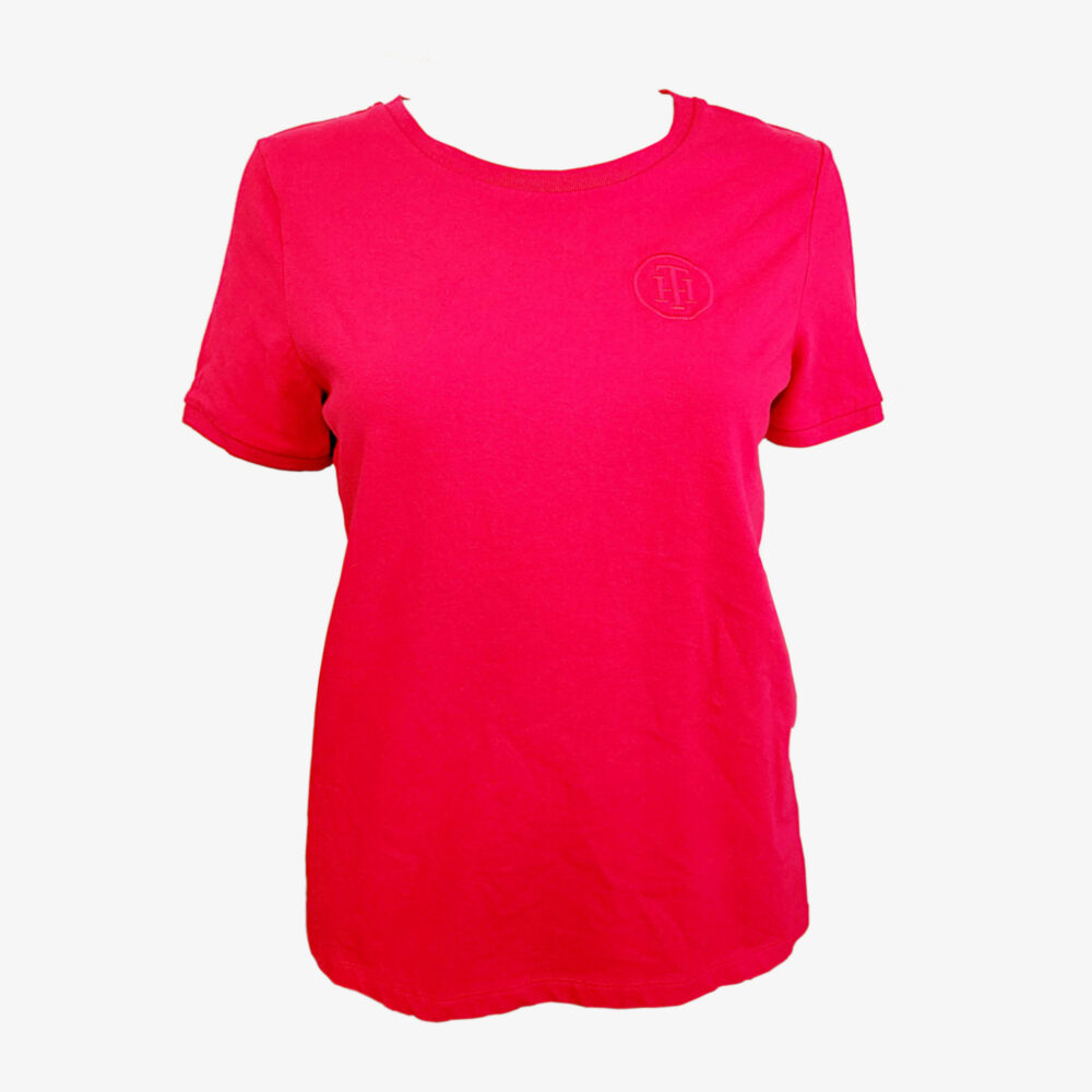 Tommy Hilfiger Women's Red T-shirt
