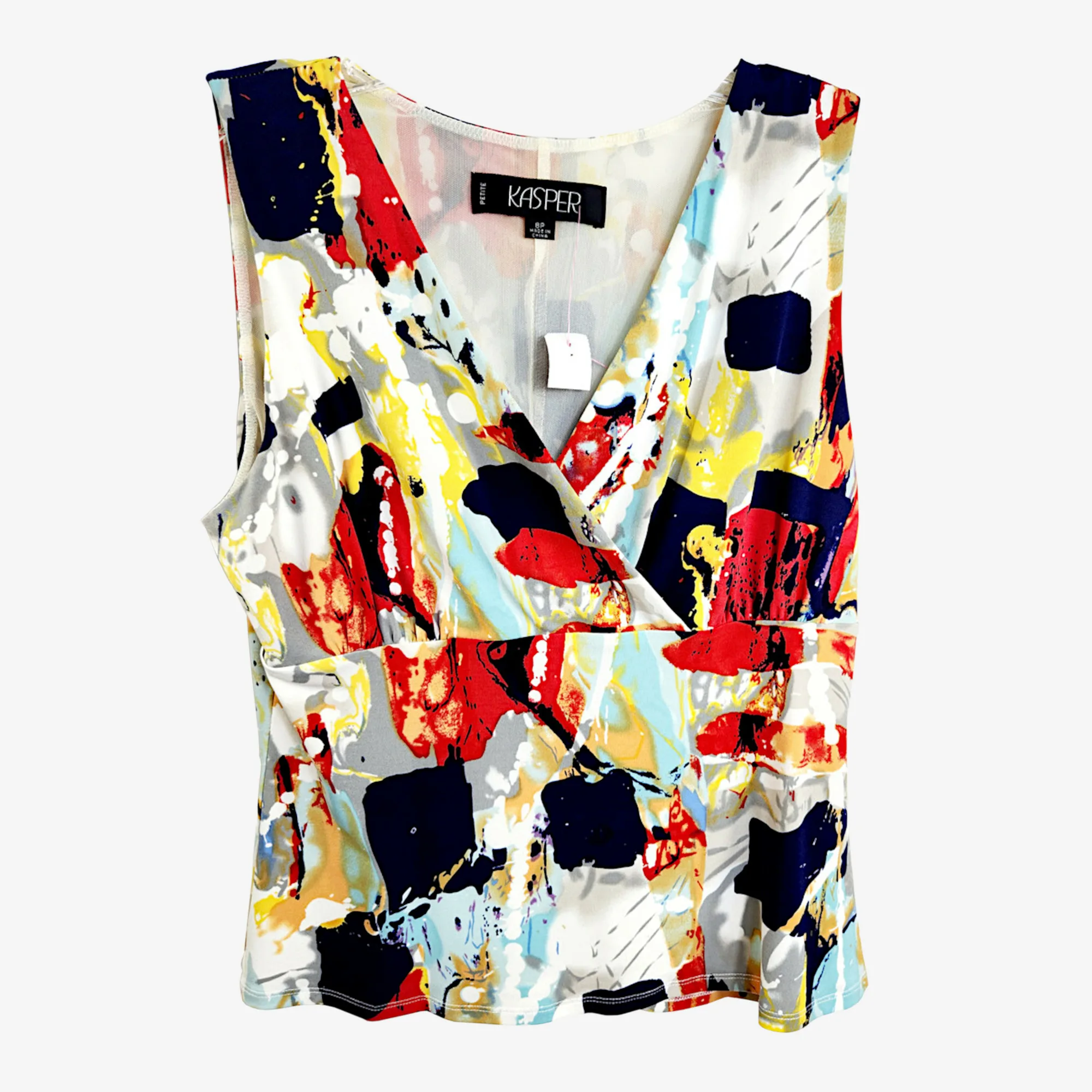 Sleeveless Blouse