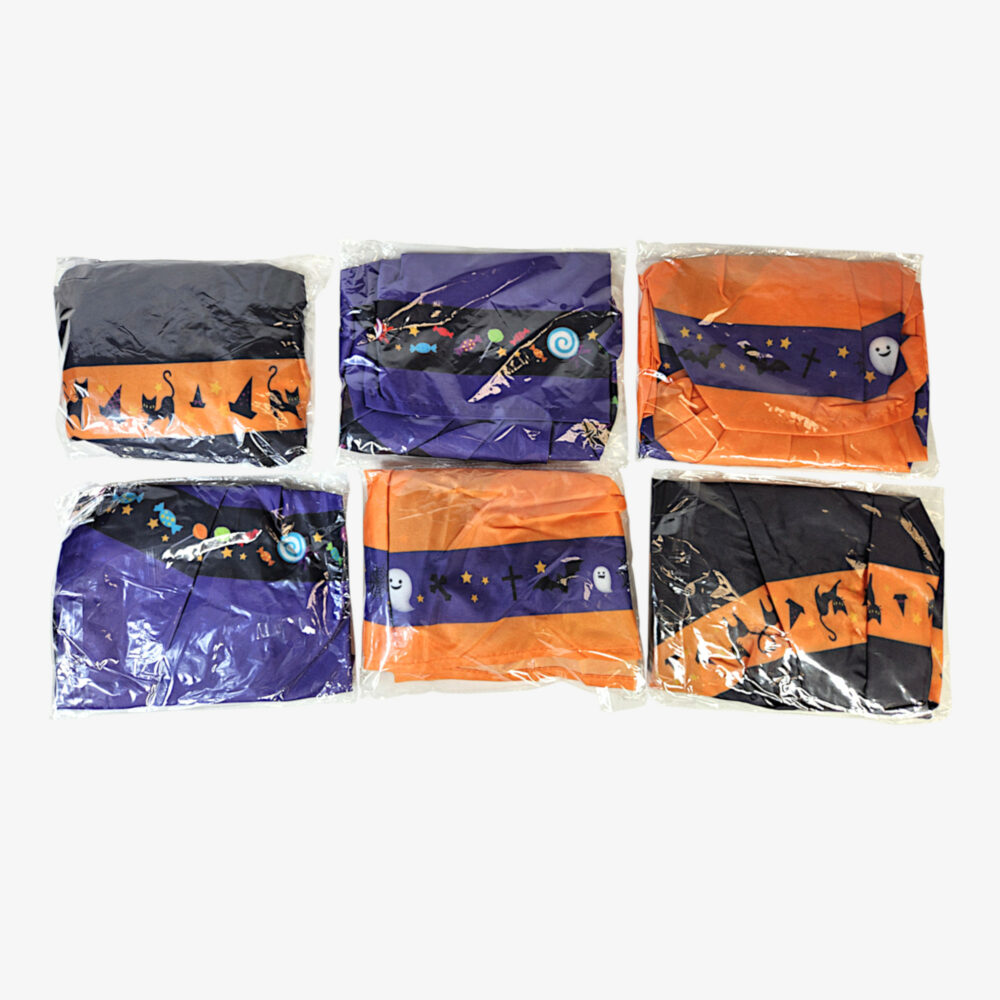 Halloween Pleated Fan Flags