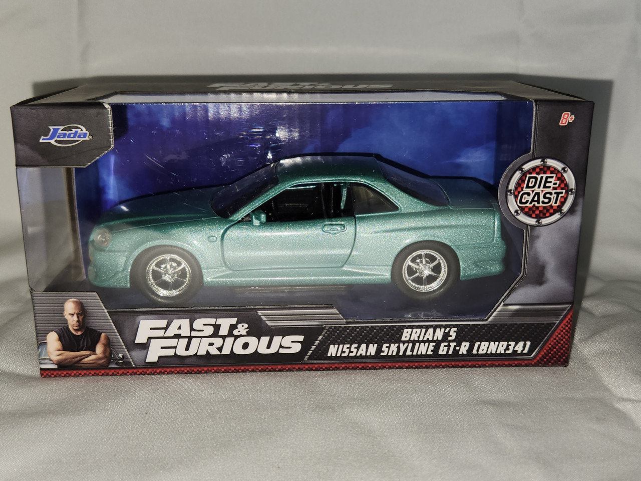  Jada Toys Fast & Furious 1:32 Brian's Nissan Skyline